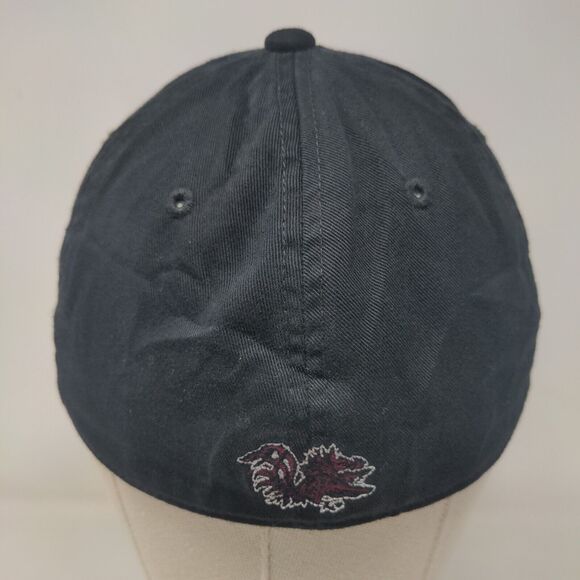 Lids Hatworld Men's Fitted Hat Black L Embroidered USC South Carolina Gamecocks - Picture 5 of 7
